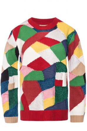 Embroidered sweater, zdjęcie 1 Embroidered sweater od Burberry